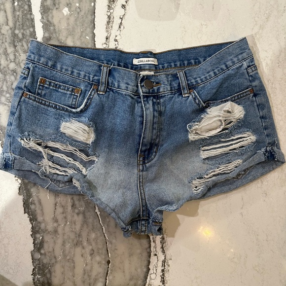 Billabong denim shorts - Picture 1 of 2